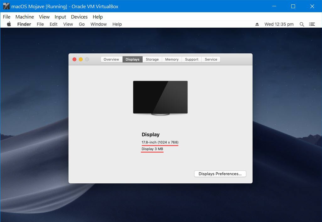 oracle virtualbox images for mac